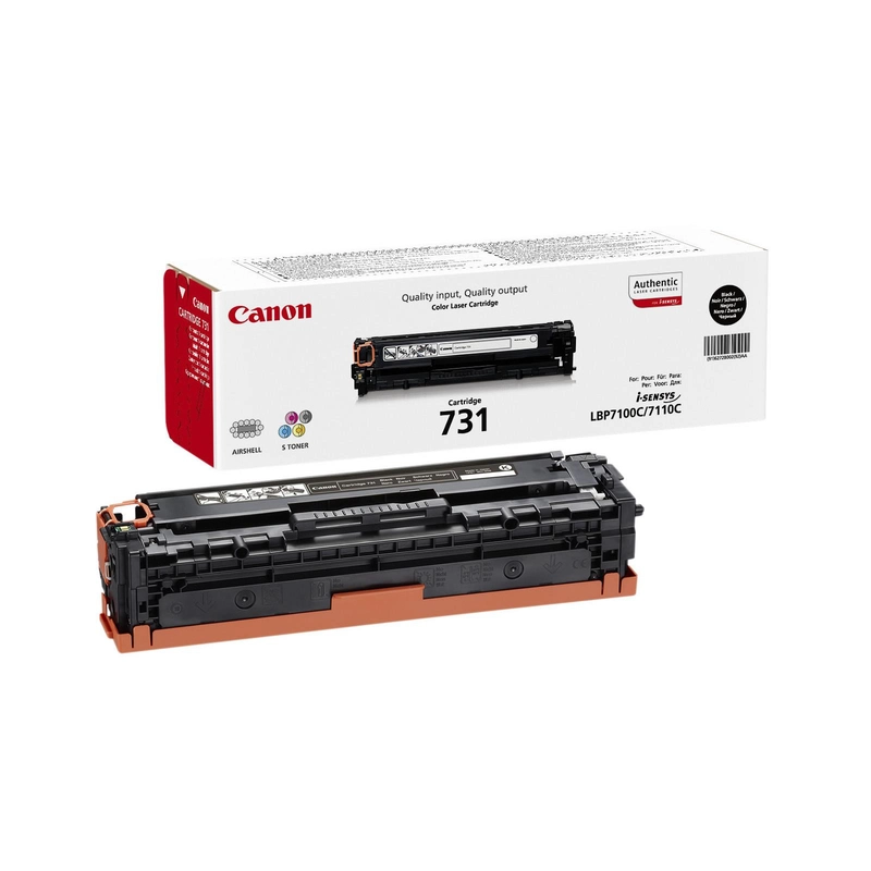 Canon 731 Laser Toner - Approx. 1,500 Pages Yellow