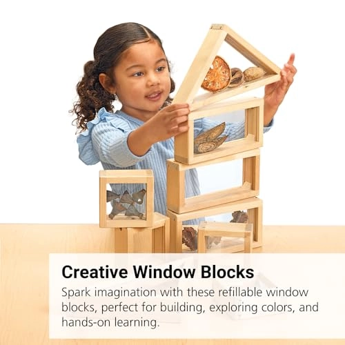 Refillable Window Blocks - Ages 3, 4, 5 10 pieces