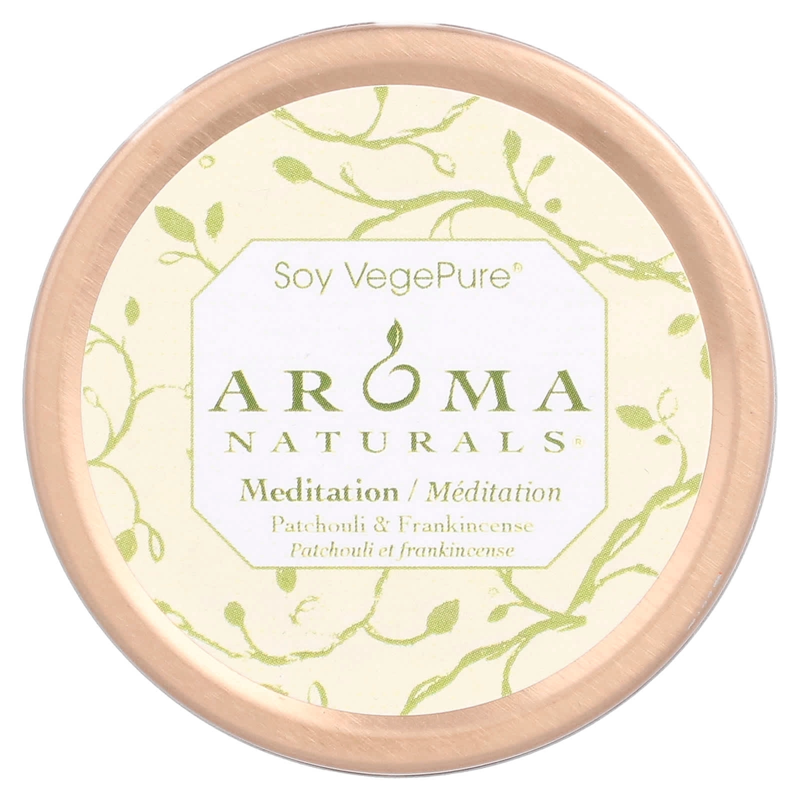 Soy VegePure - Patchouli & Frankincense