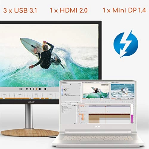 CN715-71-71TE - 15.6'' Core i7-9750H 16GB DDR4 1000GB SSD