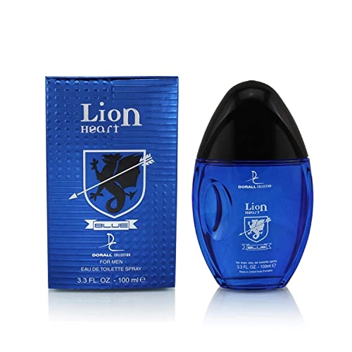 Lion Heart Blue Eau de Toilette 100ml