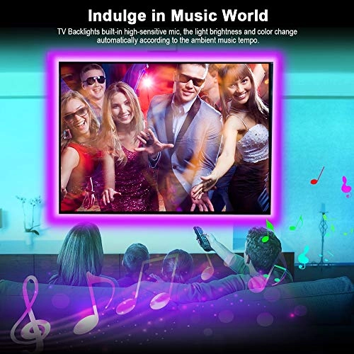 Light Emitting Diode Strip - 50CM 1M 2M 3M 4M 5M