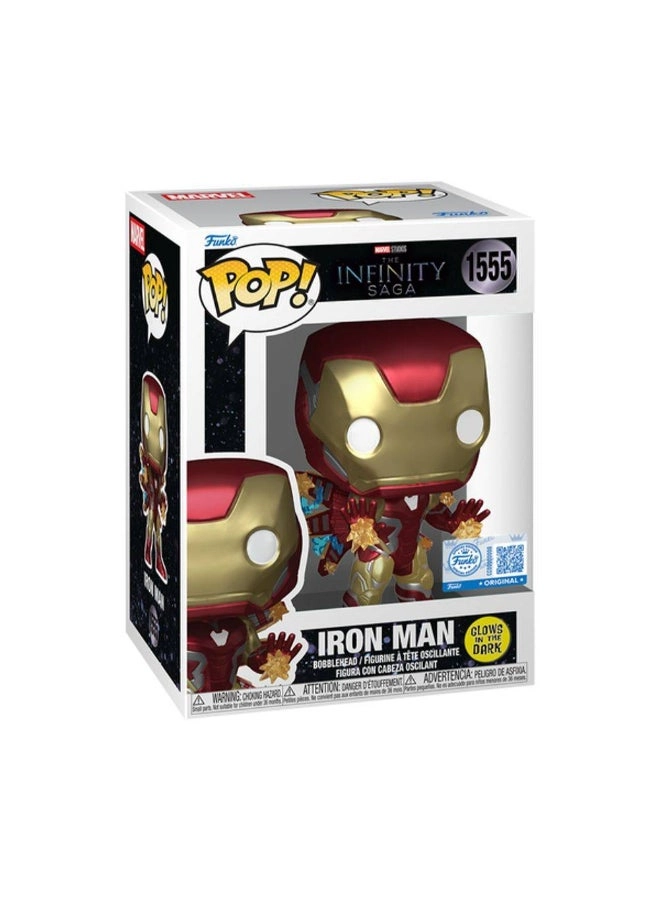 FUNKO Iron Man - Marvel The Infinity Saga (9.9 cm) (2330565)