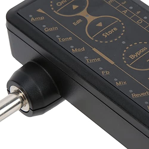 Guitar Headphone Amplifier - Rechargeable 780 mAh 5 hours