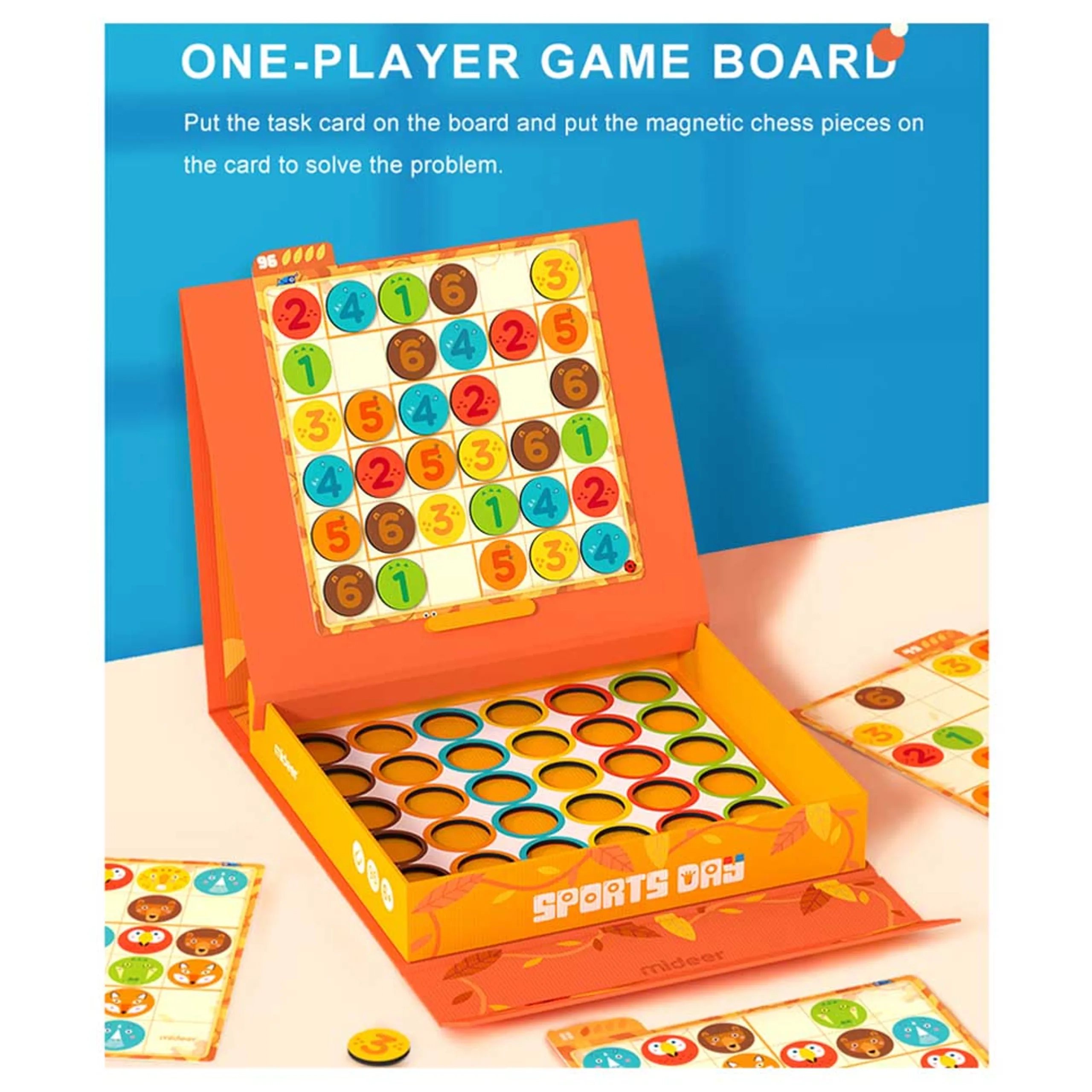 Sports Day Sudoku Puzzle (TOP-MD2121)