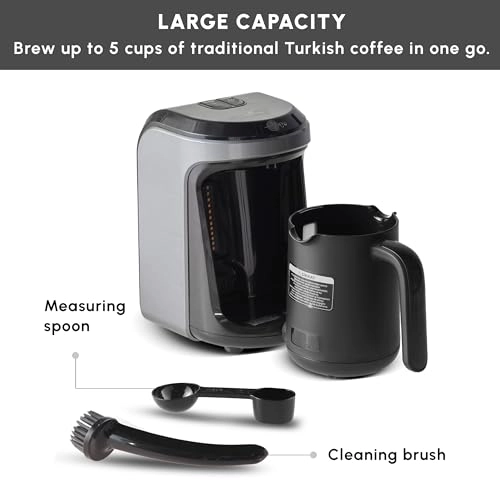 Hatır Köz - 300ml 5 Cups Automatic Shut-Off