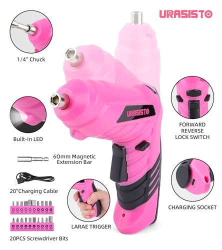 Household Tool Set - 3.6V 136-Piece