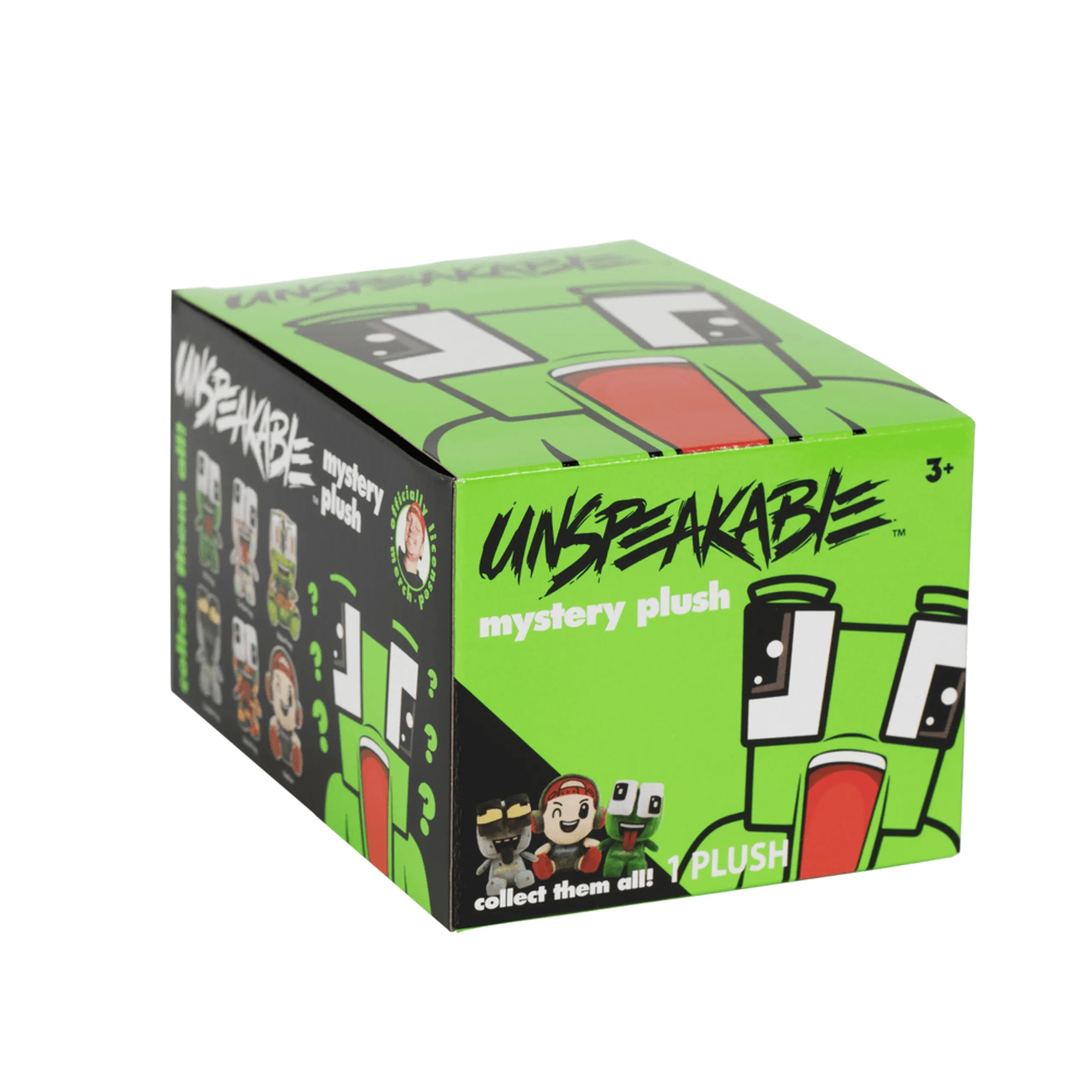 Unspeakable Mini Mystery Plush 15.2 cm