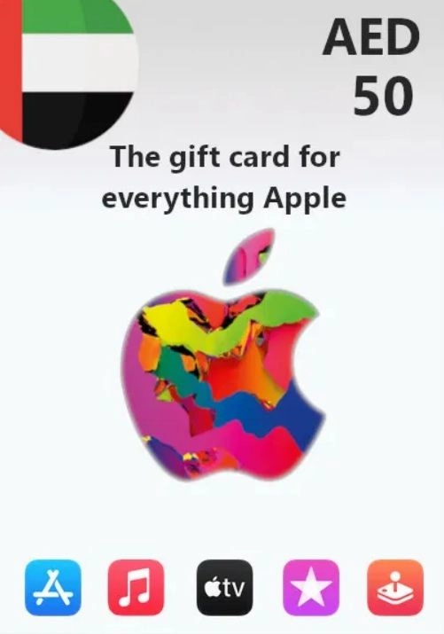 Apple Distribution International Ltd. (ADIL) Gift Card - AED 50