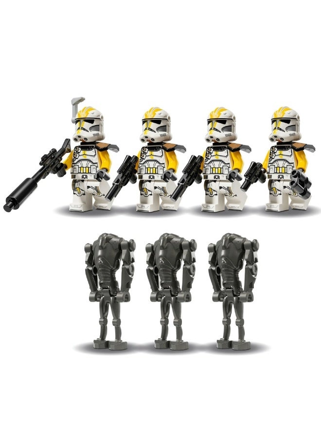 Star Wars - 327th Star Corps Clone Troopers Battle Pack (6545784) 7 pcs