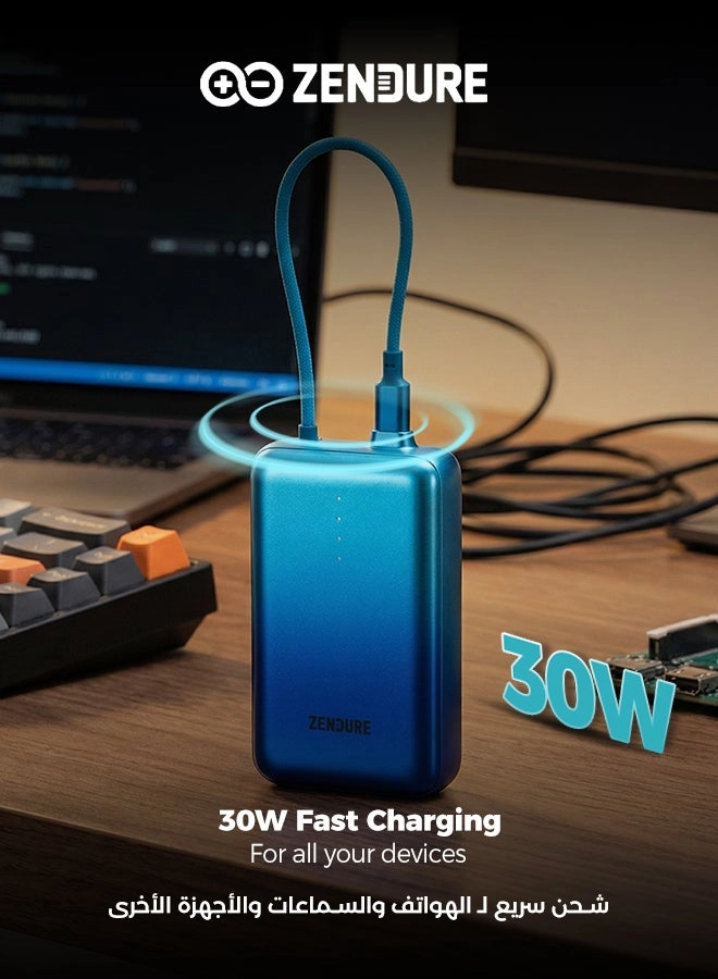 SuperMini Pro - 20,000mAh 30W Fast Charging
