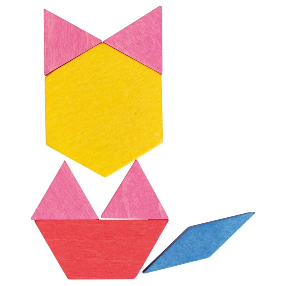 Wooden Mosaic Blocks - 250pcs