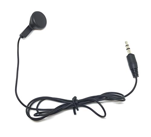 Single Ear Earbuds Headphones Wired Earbud