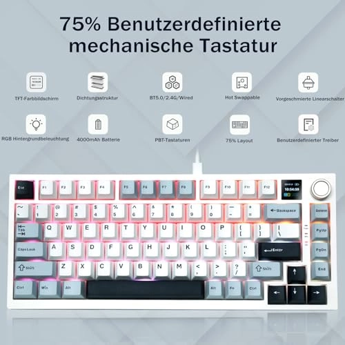 CQ082 - QWERTY Wired