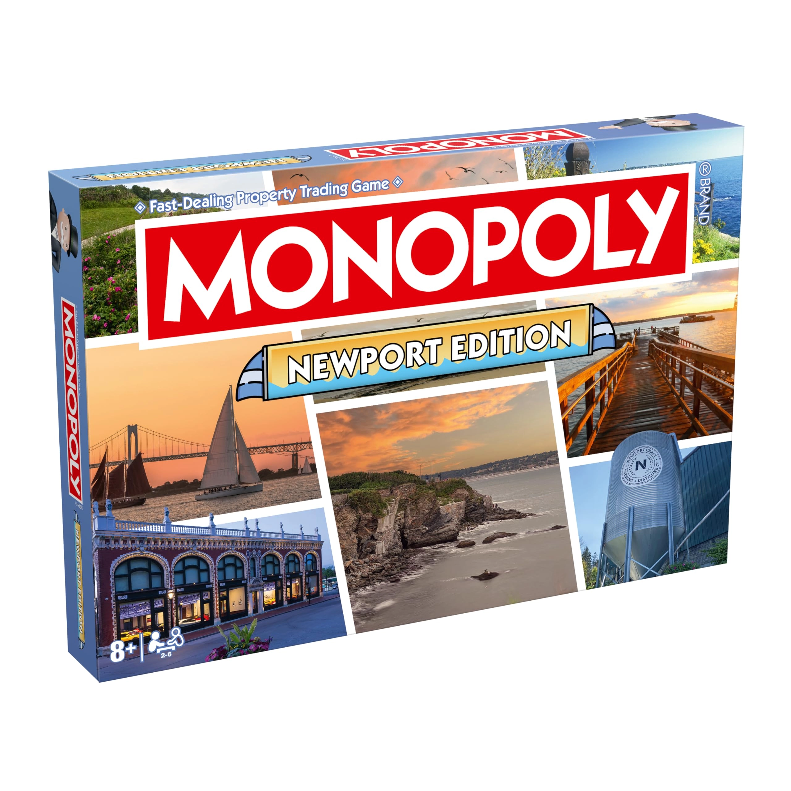 Top Trumps Monopoly: Newport Edition