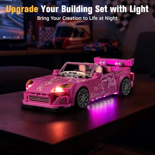 Light Up Kit for Lego 77241 - Speed Champions