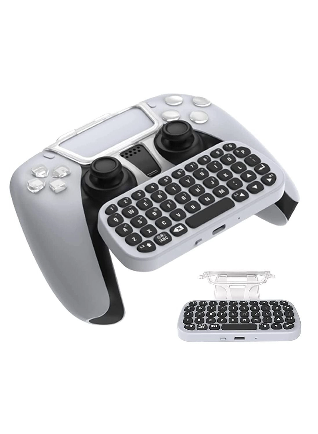 Y&D Controller Keyboard - Bluetooth 5.0 PS5