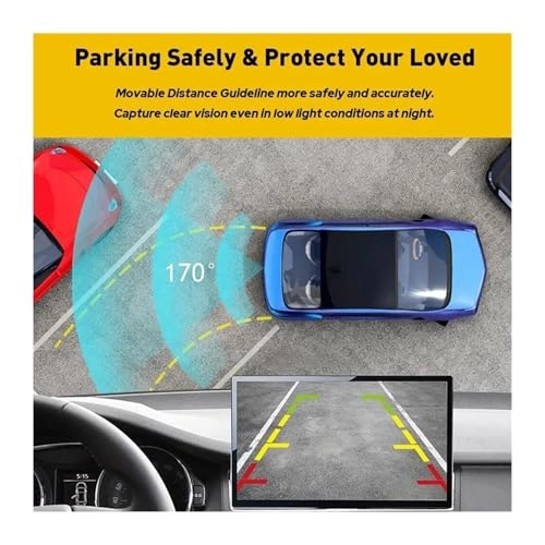 Rear View Camera - Night vision