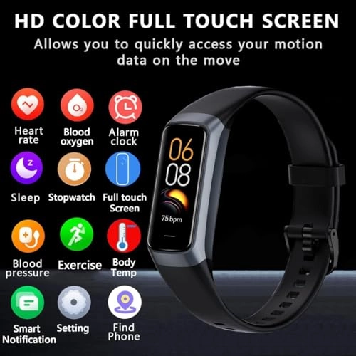 C60 - 1.10 inch AMOLED 24/7 Heart Rate Monitor