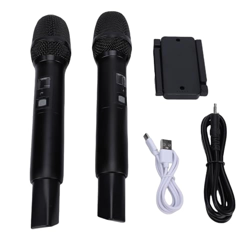 Wireless Microphone System - 2 UHF
