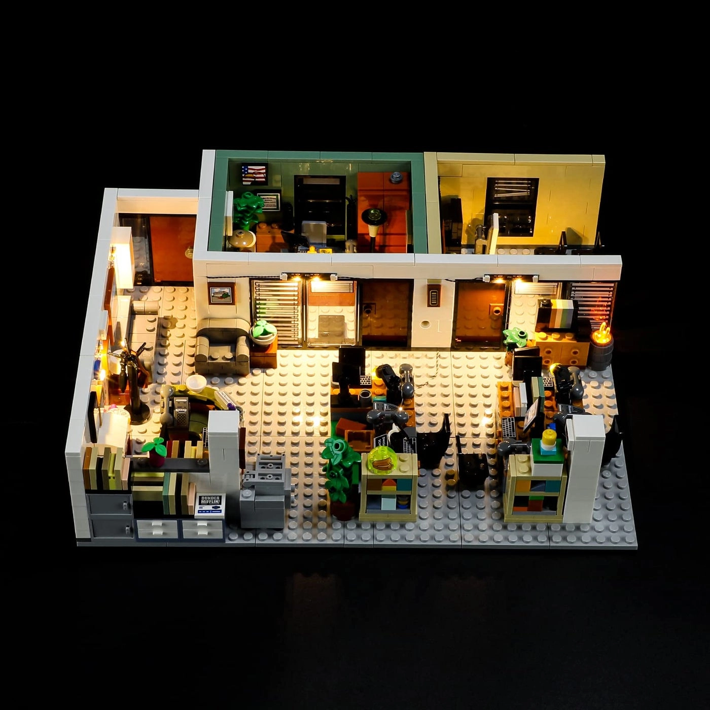 Led Lighting Kit - For Lego 21336 The Office