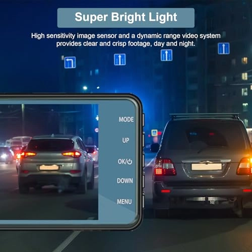 Dual Dash Cam - 1280*720P