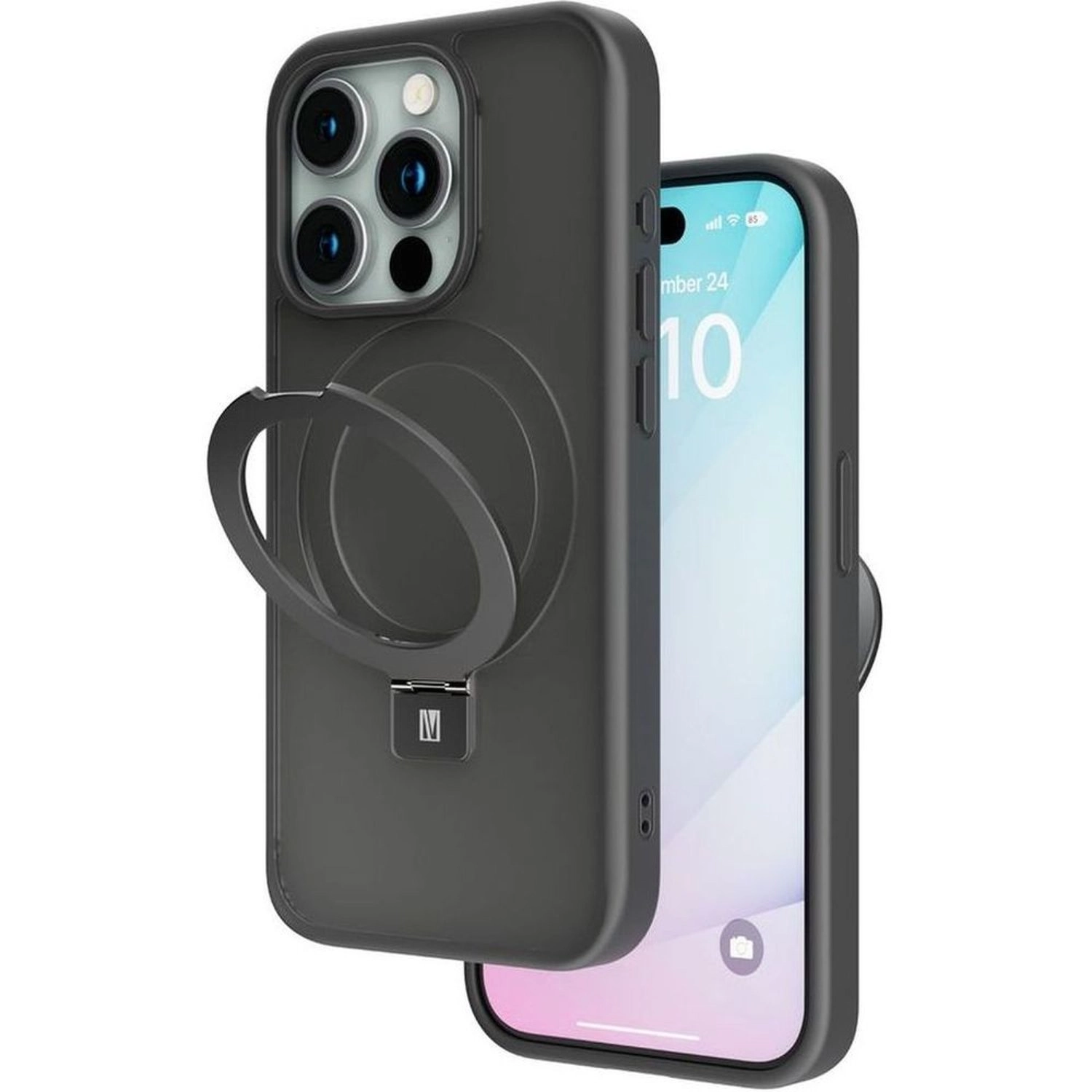 Solo Case - Hybrid Material for iPhone 15 Pro