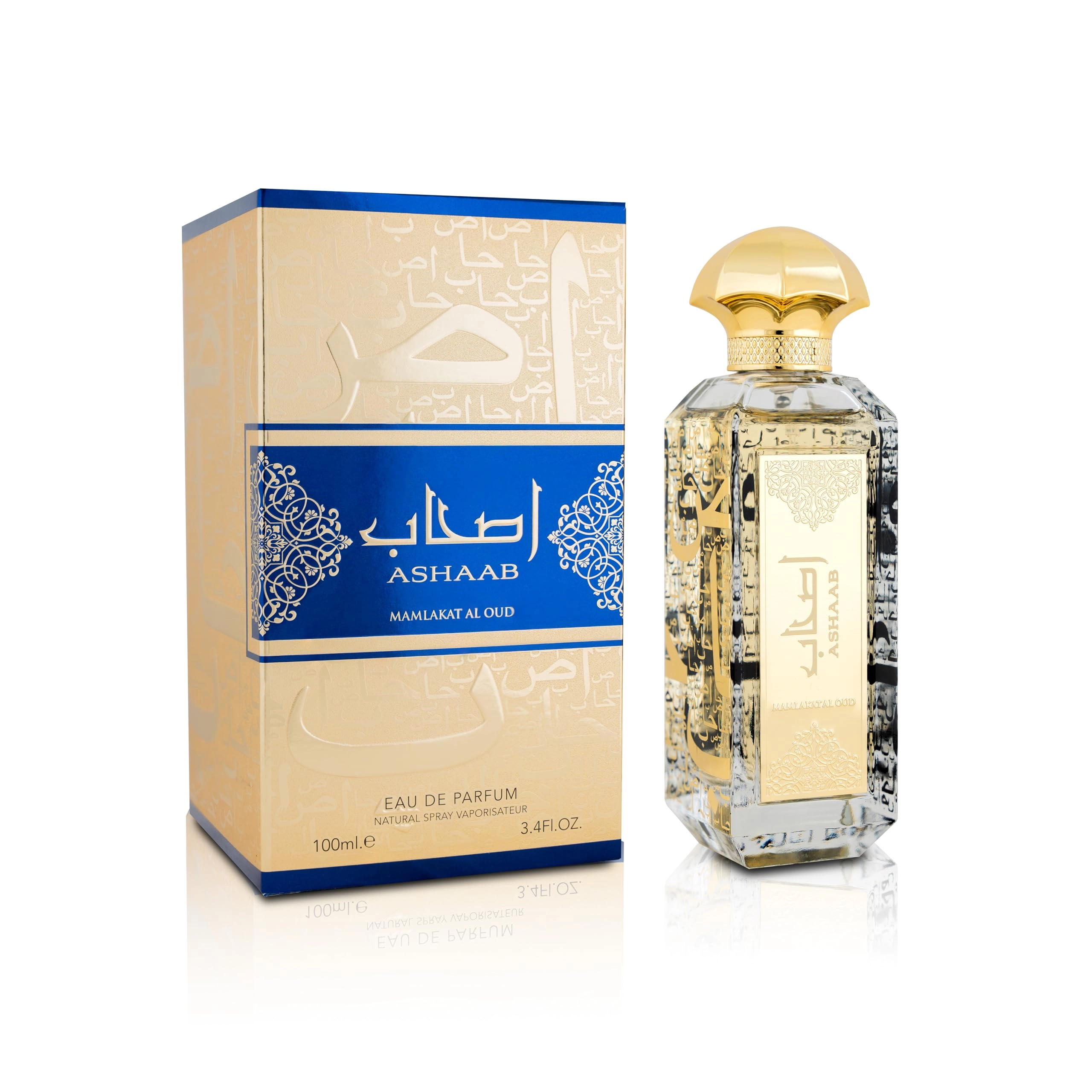 MAMLAKAT AL OUD Sahab Eau de Parfum 100ml