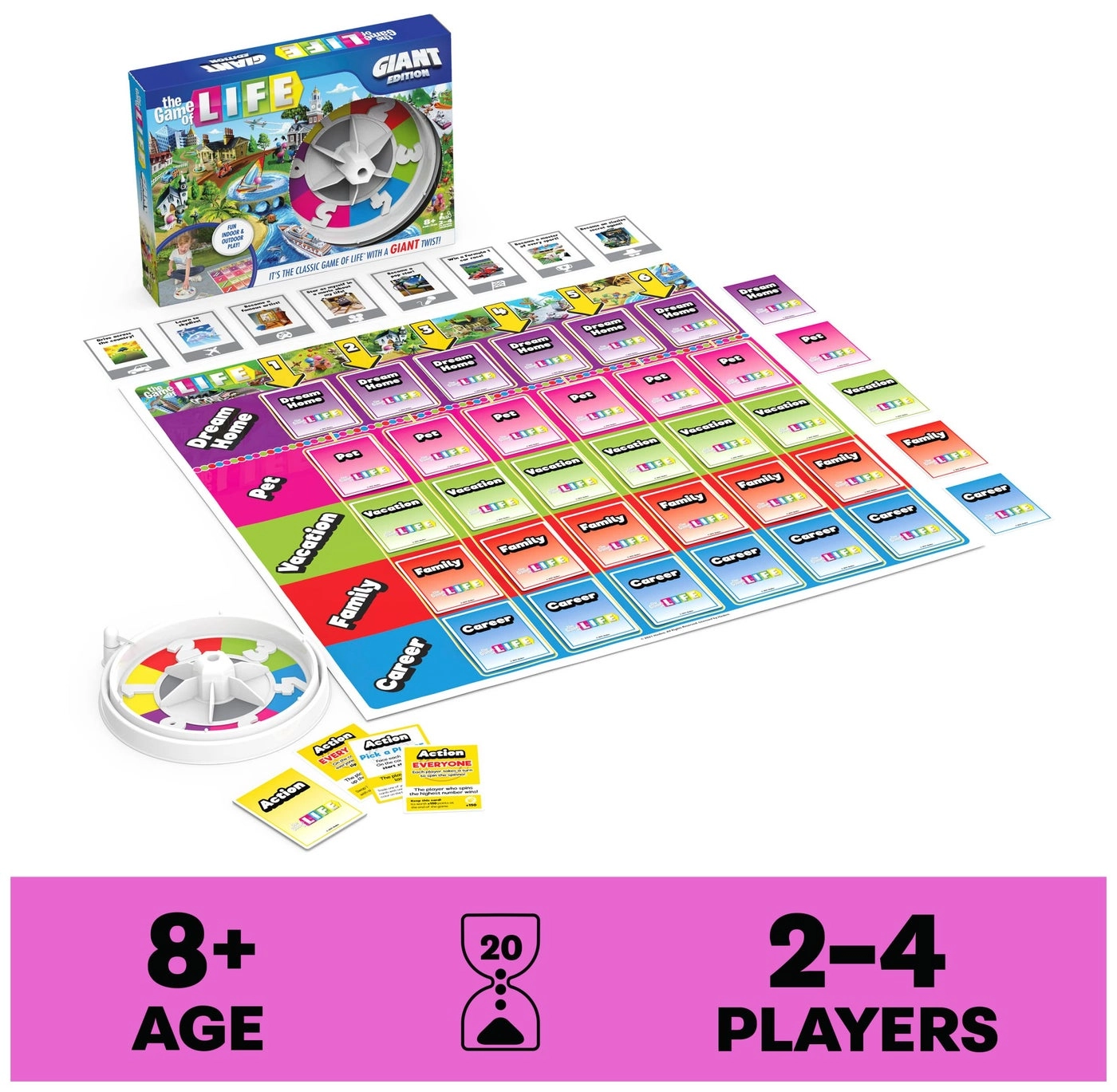 The Game of Life: Giant Edition