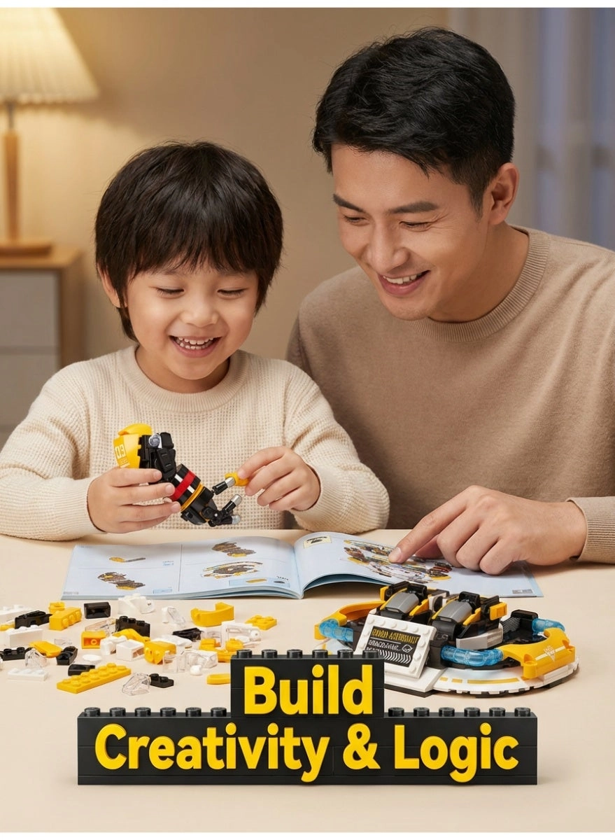 Chinese Giant Panda Mini Particle Building Blocks - Panda