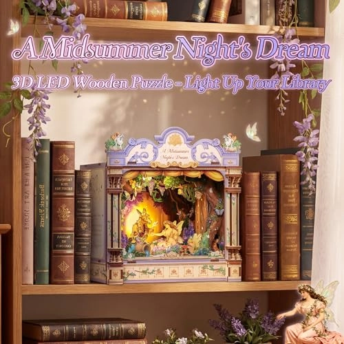 DIY Miniature House Kit - A Midsummer Night's Dream