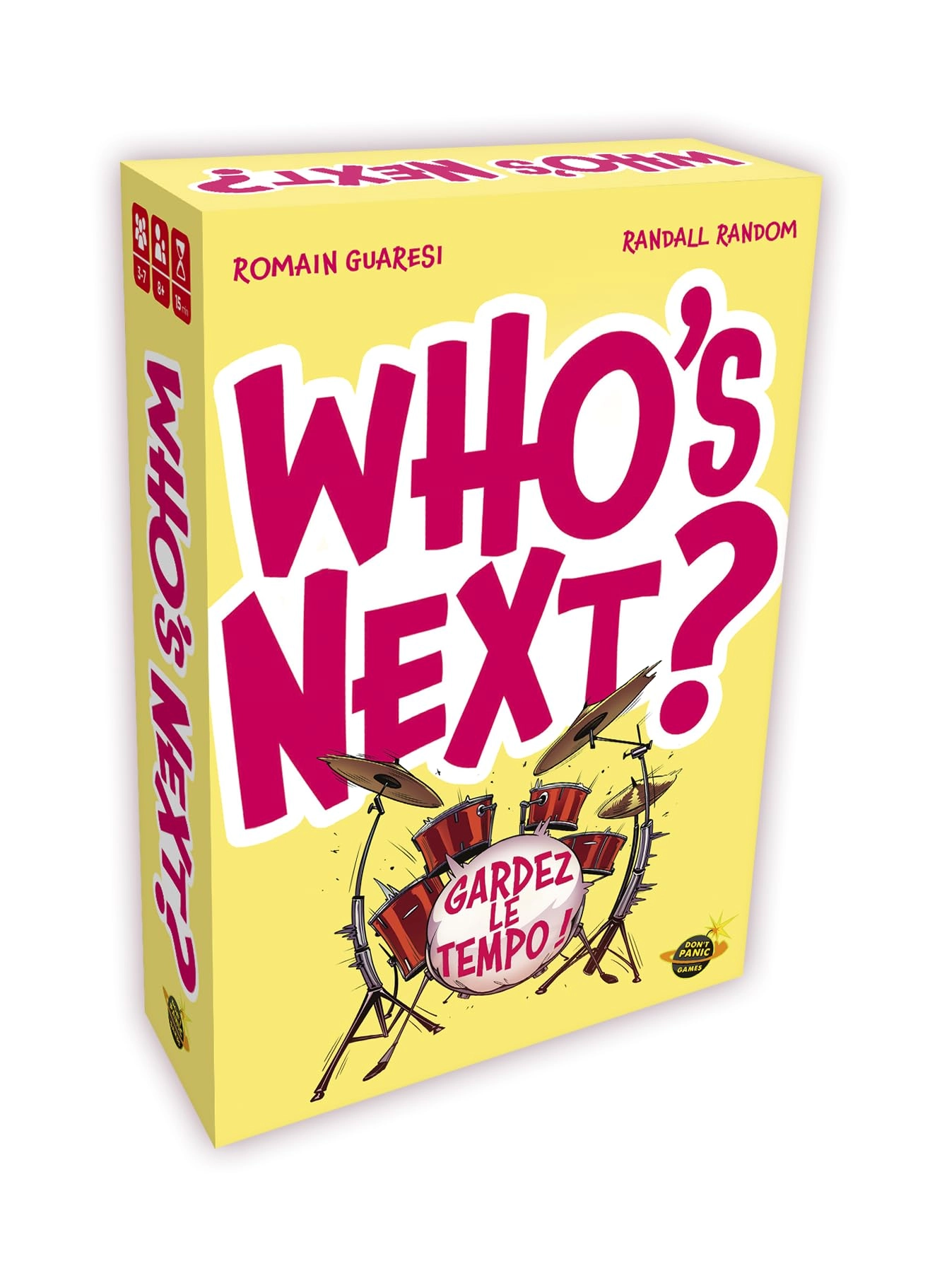 Don't Panic Games Who's Next - English 8 years and up