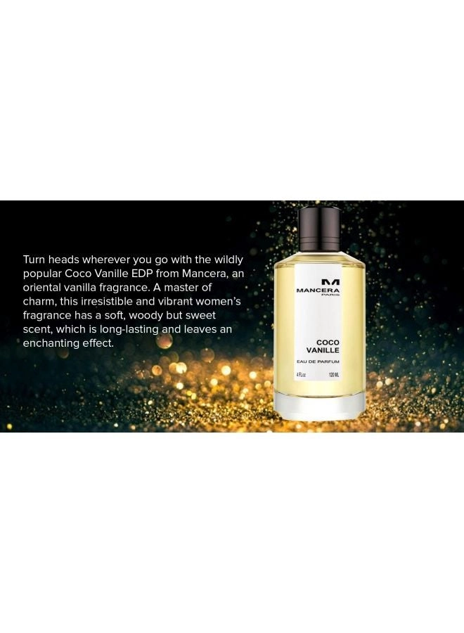 Coco Vanilla Eau de Parfum 120 ml