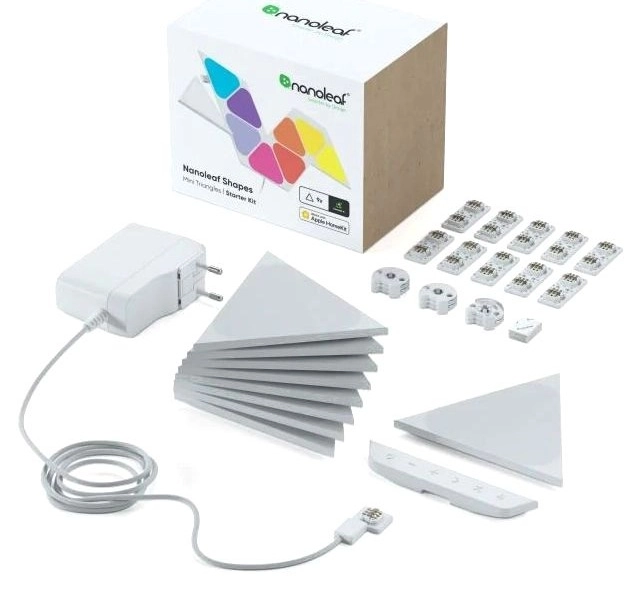 Nanoleaf Shapes Triangle - 9 piece(s)