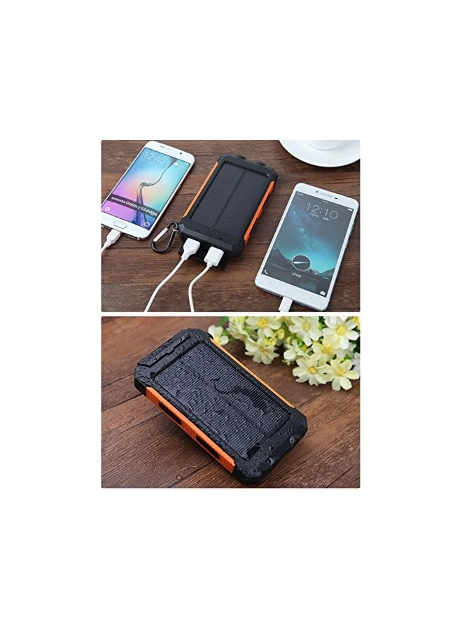 Strong Waterproof Solar Mobile Power Supply - 20000mAh