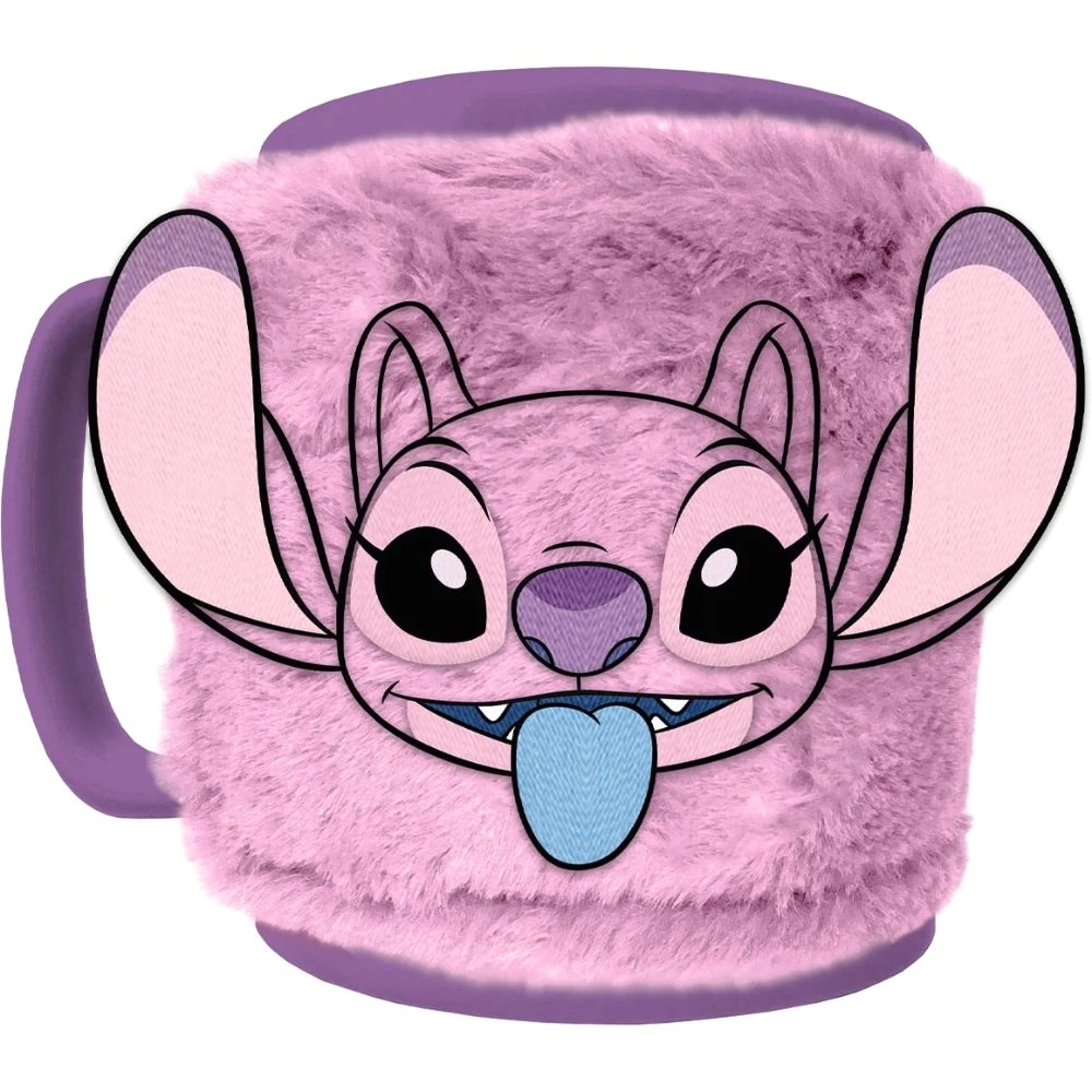PYRAMID Lilo & Stitch Angel Mug - Fuzzy