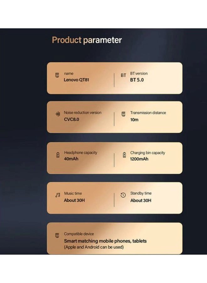 HT18 Wireless Earbud