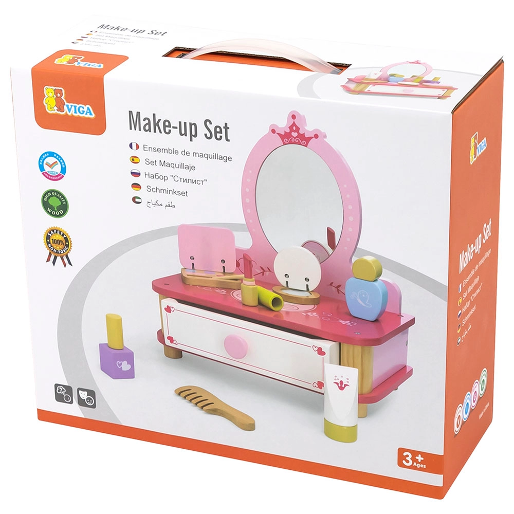 Make-up Set - Table Top 30 x 32.5 x 18.5cm (SW-44571)