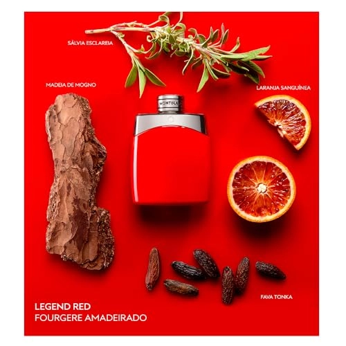 Legend Red Eau de Parfum 50ml