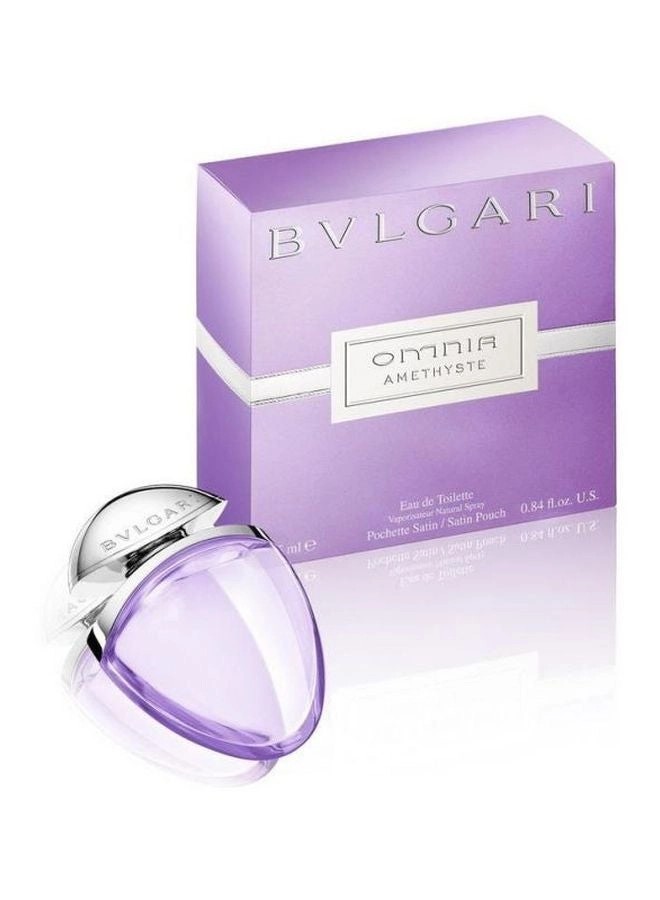 Omnia Amethyst Eau de Toilette 25 ml