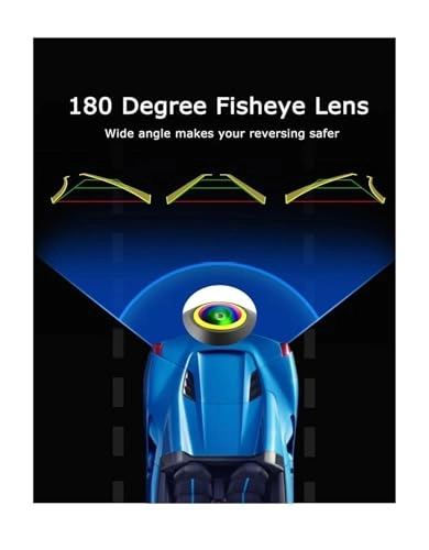 HD Car Rear View Camera - Wire AHD1080P