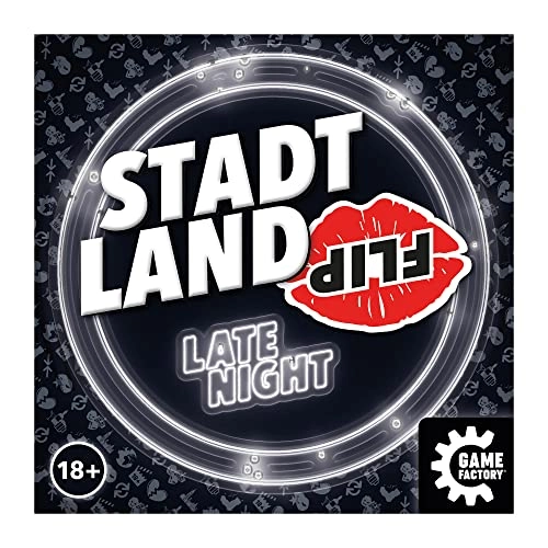 City Land Flip Late Night - Adult 60