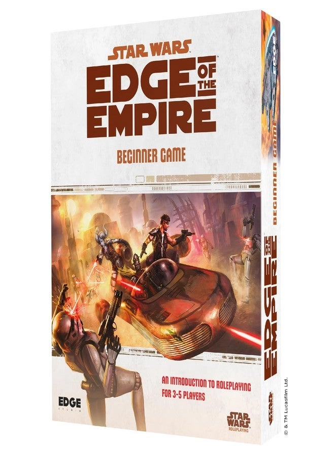 Star Wars: Edge of the Empire Beginner Game - RPG