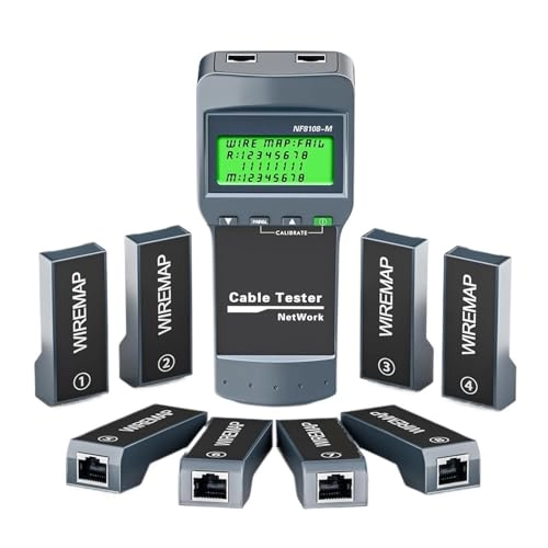NF-810 - Portable PoE Network Cable Tester