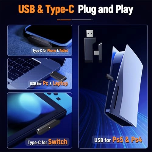 OW810 Wireless Headset