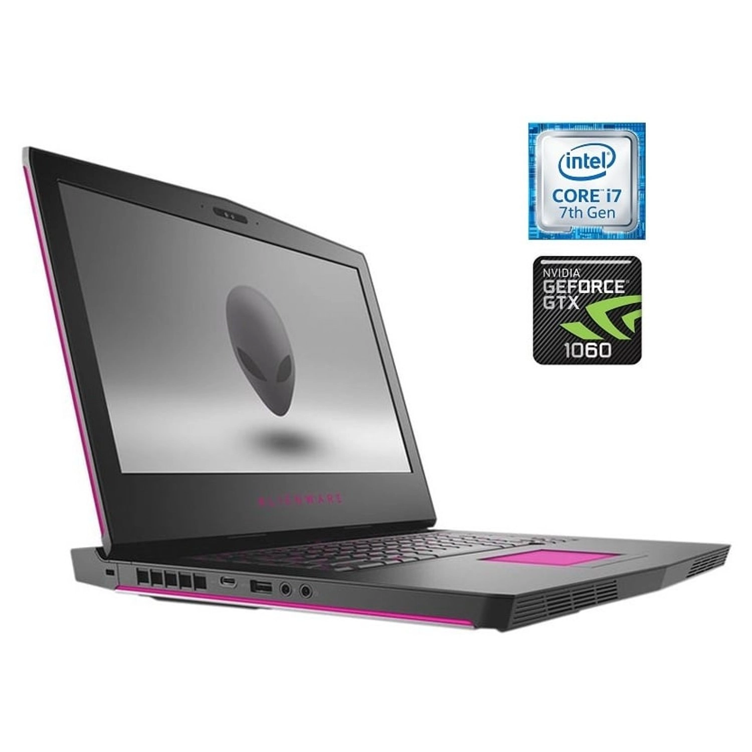 DELL Alienware 15 R3 - 15.6 inch 256 gigabyte 16 gigabyte 1000 gigabyte 7700HQ