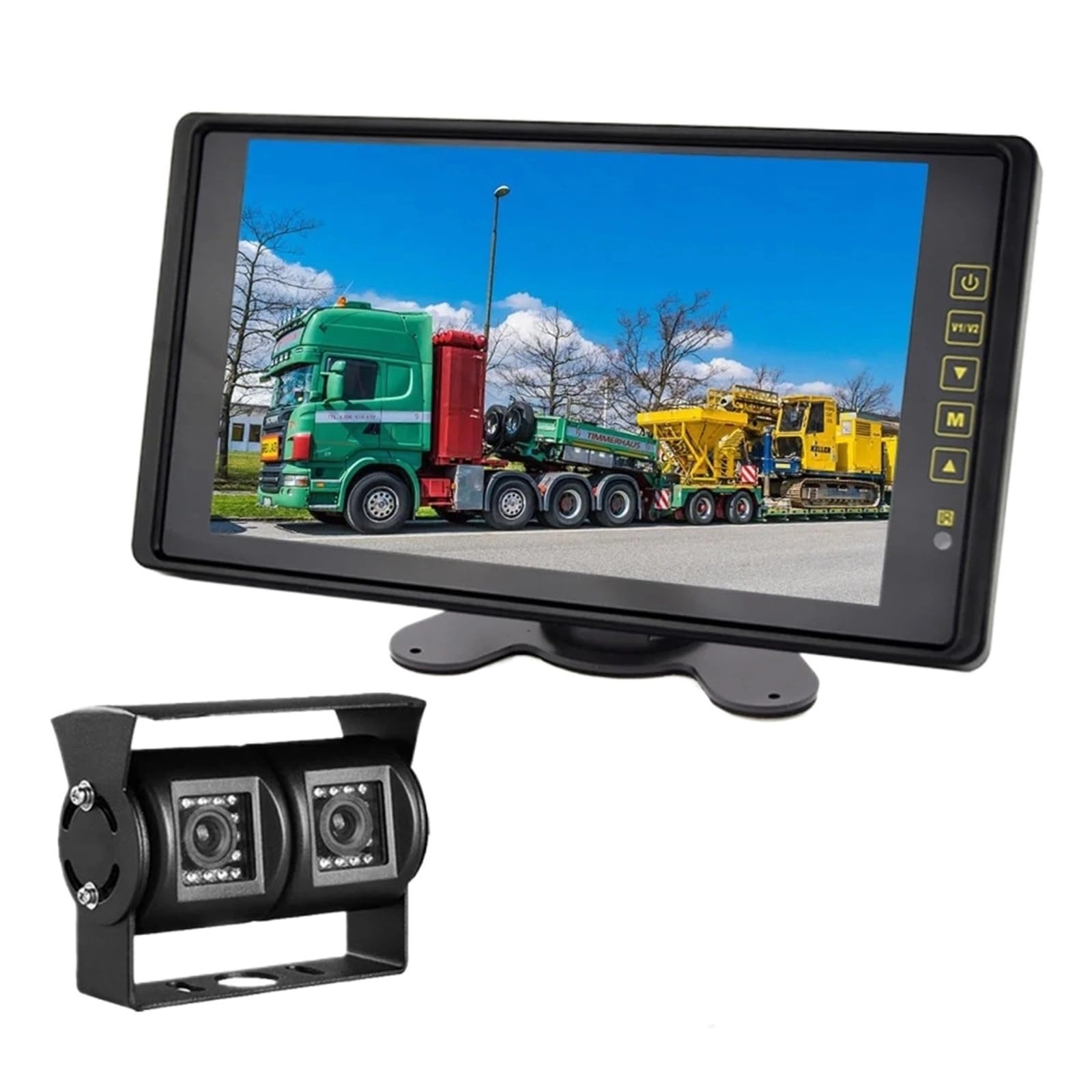 dual lens truck camera kit - Night vision 752*582 pixels