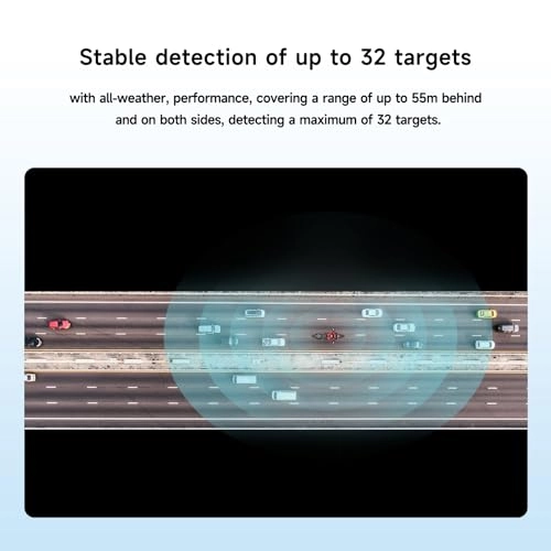 M7 BSD Blind Spot Detection System - 77G Millimeter-Wave Radar All-Weather Performance