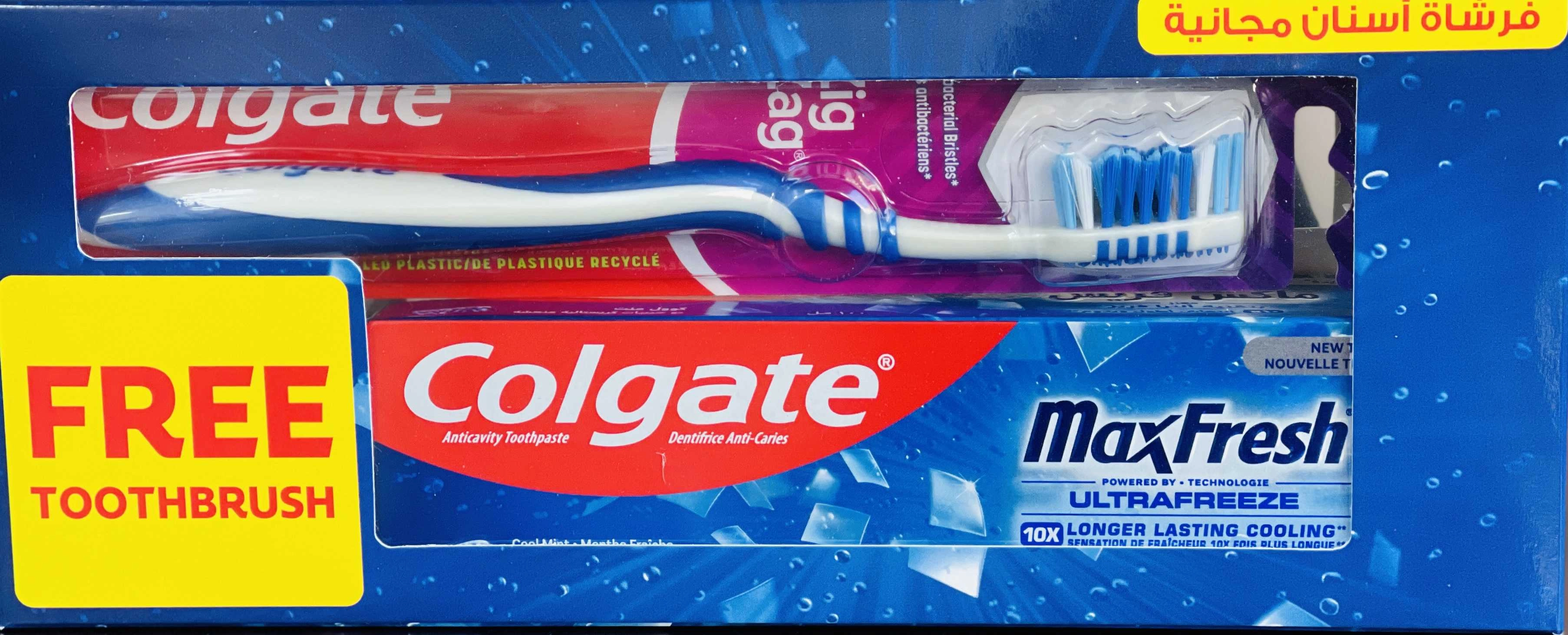 Colgate Max Fresh