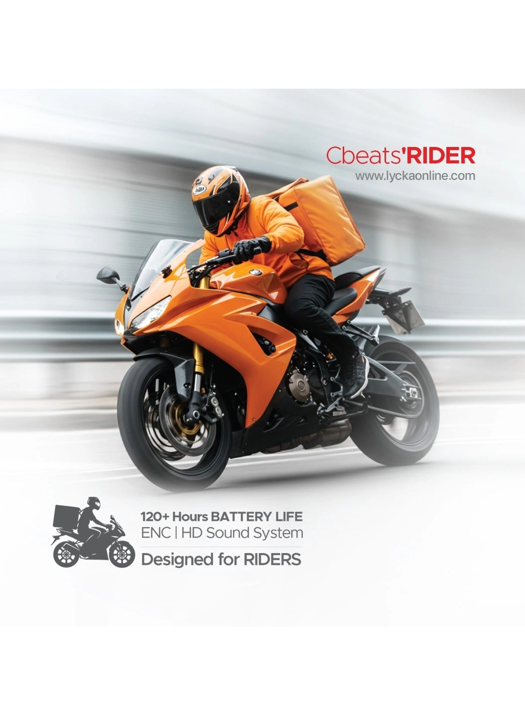 Cbeats ‘RIDER Wireless Earbud